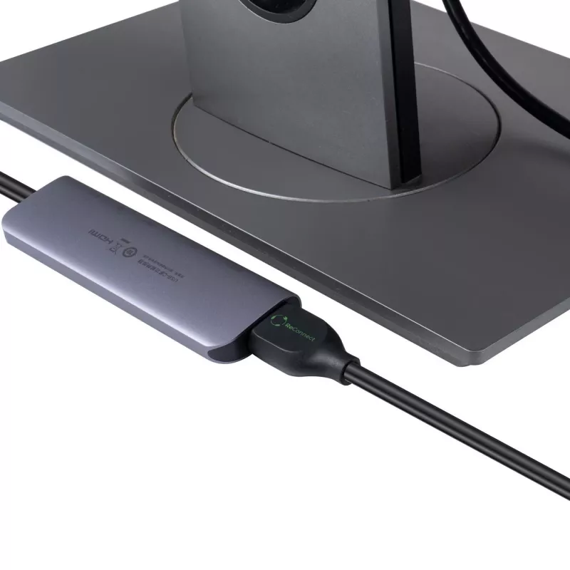 Microconnect ECO-MC-HDM19191V2.0 HDMI-Kabel 1 m HDMI Typ A (Standard) Schwarz
