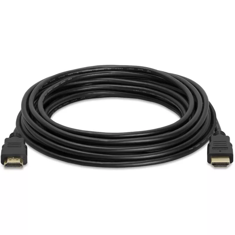 Techly ICOC HDMI-4-050NE HDMI-Kabel 5 m HDMI Typ A (Standard) Schwarz