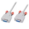 Lindy 2m serielles Nullmodem-/Datenübertragungskabel (9DF/9DF)
