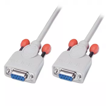 Lindy 2m serielles Nullmodem-/Datenübertragungskabel (9DF/9DF)