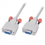 Lindy 2m serielles Nullmodem-/Datenübertragungskabel (9DF/9DF)