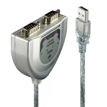 USB auf 2 Port Seriell-Konverter Lindy 42889