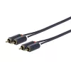 Vivolink PRORCARCA1.5 Audiokabel 1,5 m 2 x RCA Schwarz