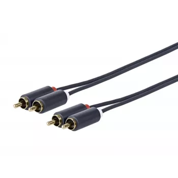Vivolink PRORCARCA7 Audiokabel 7 m 2 x RCA Schwarz