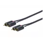Vivolink PRORCARCA7 Audiokabel 7 m 2 x RCA Schwarz
