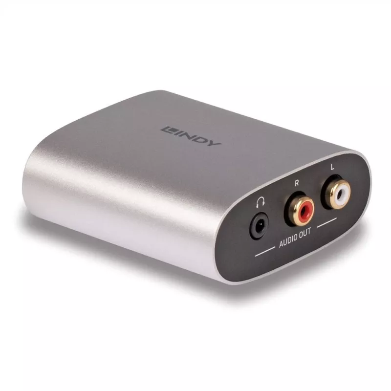 HDMI ARC Audio Extractor Lindy 38363 Micro-USB 500 mA 5 V