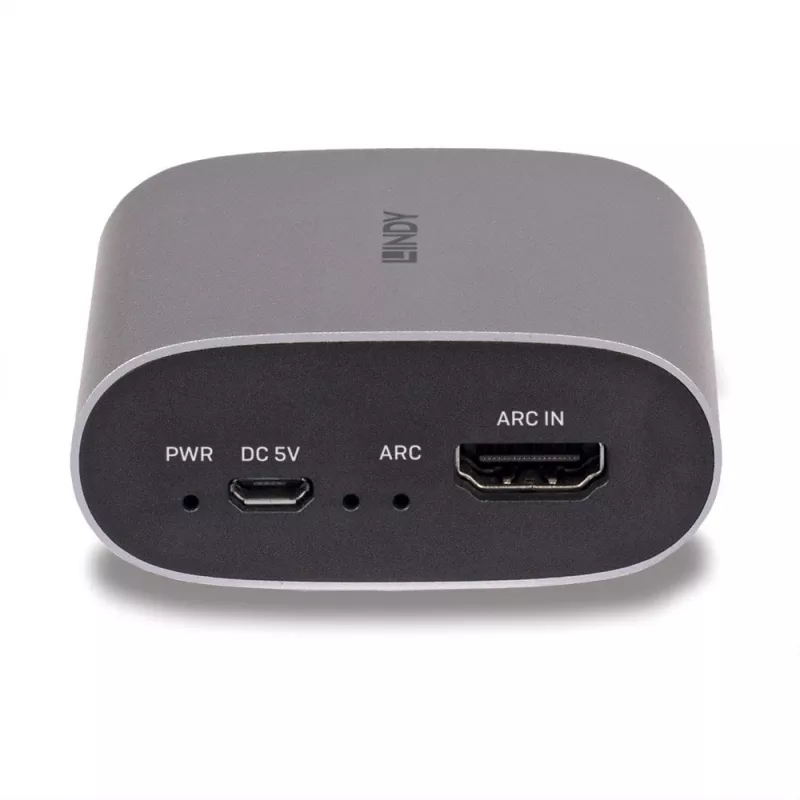 HDMI ARC Audio Extractor Lindy 38363 Micro-USB 500 mA 5 V