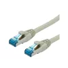 Netzwerkkabel VALUE 21.99.0859 RJ-45 Cat6a 0,15m Grau