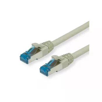 Netzwerkkabel VALUE 21.99.0859 RJ-45 Cat6a 0,15m Grau
