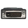 Manhattan HDMI zu DVI-D 24+1 Kabel, 1 m, Stecker auf Stecker, Schwarz, Dual Link, kompatibel mit DVD-D, lebenslange Garantie, entspricht HDDVIMM1M