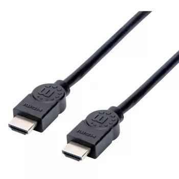 HDMI-Kabel Manhattan HDMM150CM 4K@30Hz 1,5 m Stecker zu Stecker Schwarz