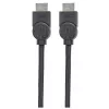 HDMI-Kabel Manhattan HDMM150CM 4K@30Hz 1,5 m Stecker zu Stecker Schwarz