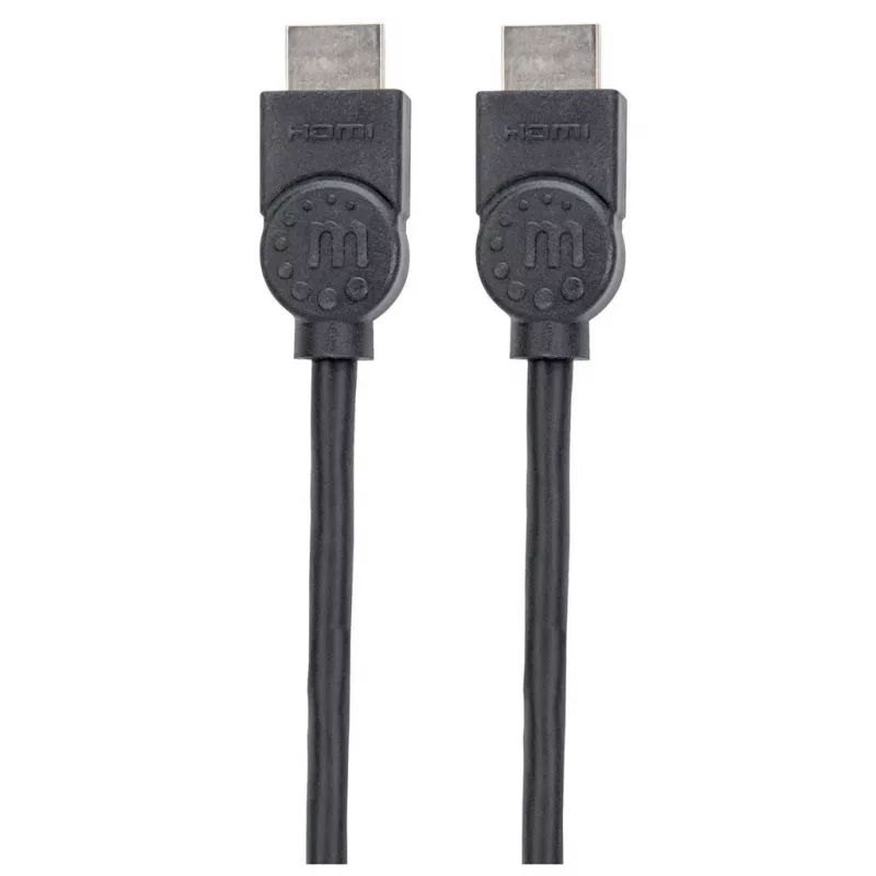 HDMI-Kabel Manhattan HDMM150CM 4K@30Hz 1,5 m Stecker zu Stecker Schwarz