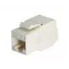 Cat.6 Ungeschirmter Keystone Jack werkzeugfrei Equip 769216