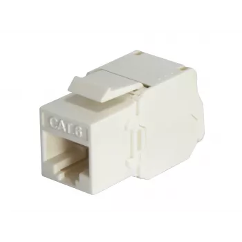 Cat.6 Ungeschirmter Keystone Jack werkzeugfrei Equip 769216