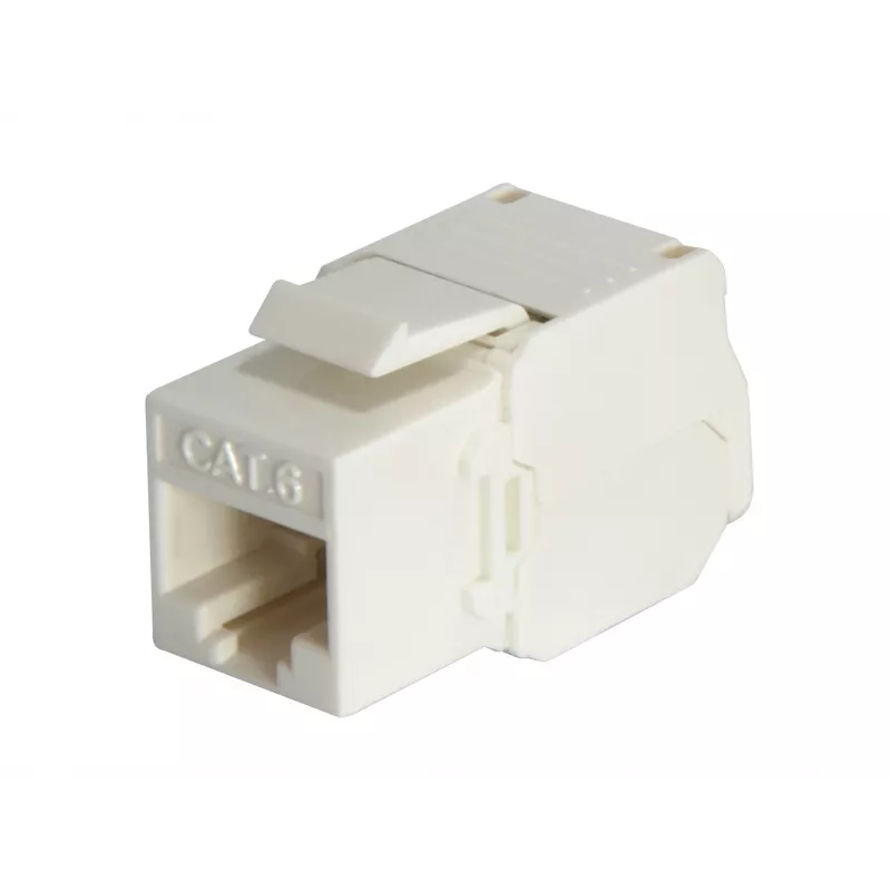 Cat.6 Ungeschirmter Keystone Jack werkzeugfrei Equip 769216