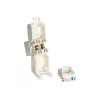 Cat.6 Ungeschirmter Keystone Jack werkzeugfrei Equip 769216