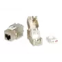 Cat.6 geschirmte Keystone-Buchse werkzeugfrei Equip 767213