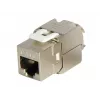 Cat.6 geschirmte Keystone-Buchse werkzeugfrei Equip 767213