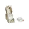 Cat.6 geschirmte Keystone-Buchse werkzeugfrei Equip 767213