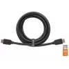 HDMI-Kabel mit Ethernet Manhattan HDMM1MP 1m Stecker auf Stecker Schwarz