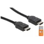 HDMI-Kabel Stecker zu Stecker Manhattan HDMM2MP 1,8 m Schwarz