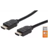 HDMI-Kabel Stecker zu Stecker Manhattan HDMM2MP 1,8 m Schwarz