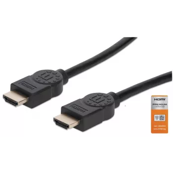HDMI-Kabel mit Ethernet Manhattan HDMM3MP