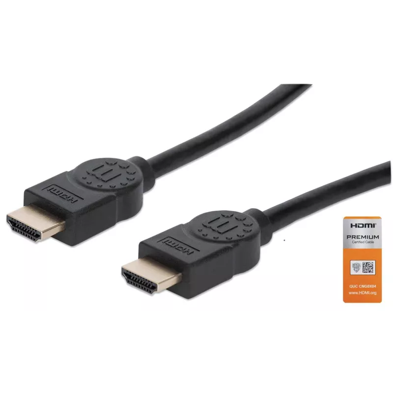 HDMI-Kabel mit Ethernet Manhattan HDMM3MP