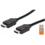HDMI-Kabel mit Ethernet Manhattan HDMM3MP