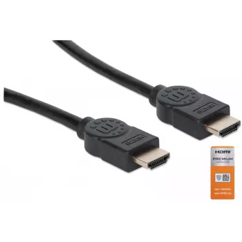 HDMI-Kabel mit Ethernet Manhattan HDMM3MP