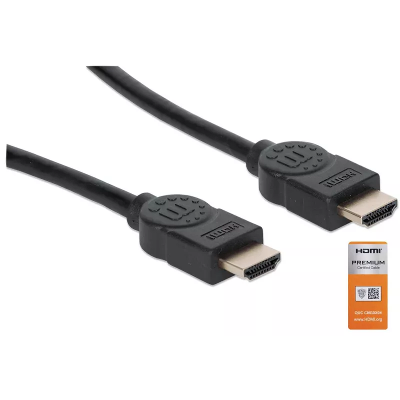 HDMI-Kabel mit Ethernet Manhattan HDMM3MP