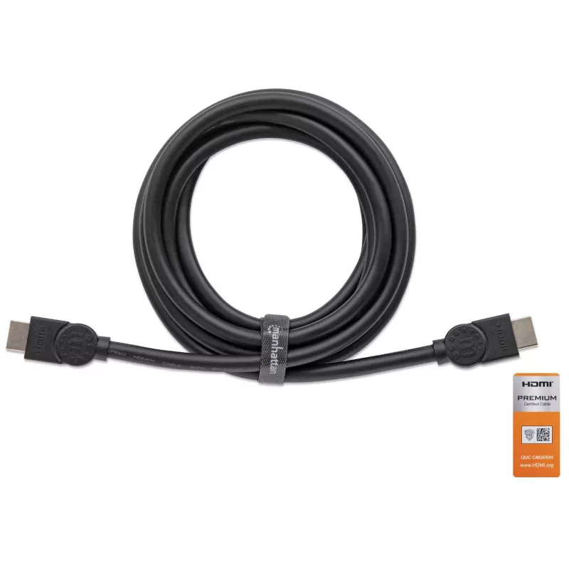 HDMI-Kabel mit Ethernet Manhattan HDMM3MP