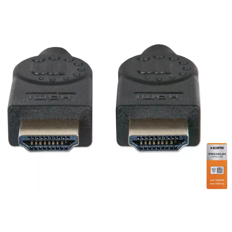HDMI-Kabel mit Ethernet Manhattan HDMM3MP