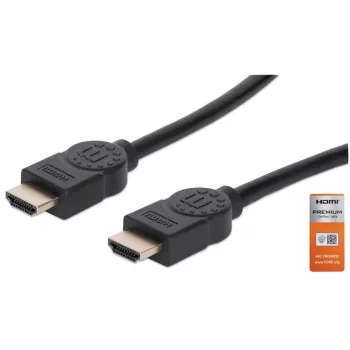 HDMI-Kabel Manhattan HDMM5MP 5m Stecker auf Stecker