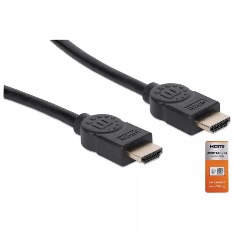 HDMI-Kabel Manhattan HDMM5MP 5m Stecker auf Stecker