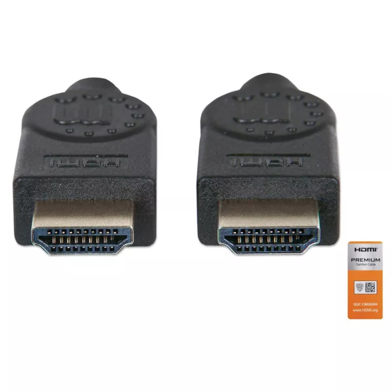 HDMI-Kabel Manhattan HDMM5MP 5m Stecker auf Stecker