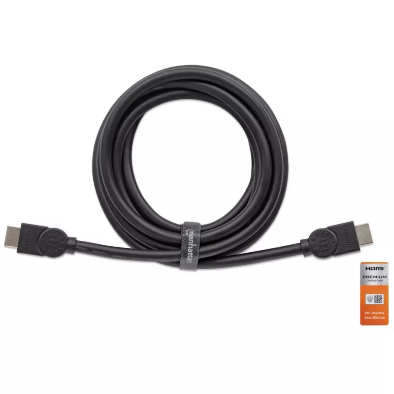 HDMI-Kabel Manhattan HDMM5MP 5m Stecker auf Stecker