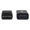 Manhattan DisplayPort 1.1 auf HDMI Kabel, 1080p@60Hz, 1,8m, Stecker auf Stecker, DP mit Verriegelung, Schwarz, nicht bidirektional, drei Jahre Garantie