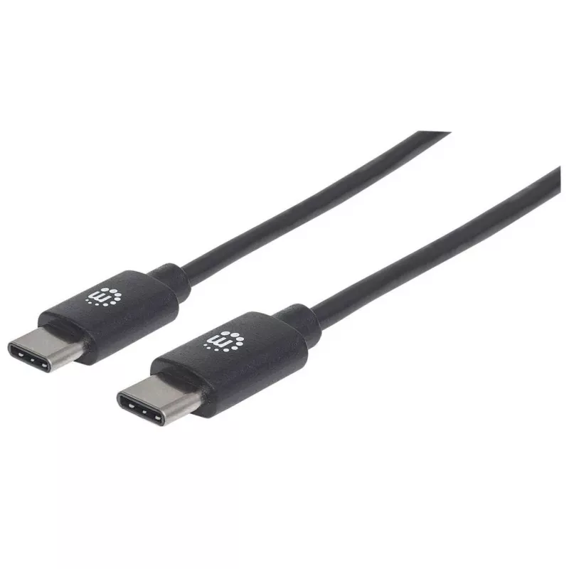 USB-C-Kabel Manhattan USB2CC1M 1m Stecker zu Stecker