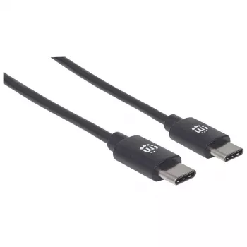 USB-C-Kabel Manhattan USB2CC1M 1m Stecker zu Stecker
