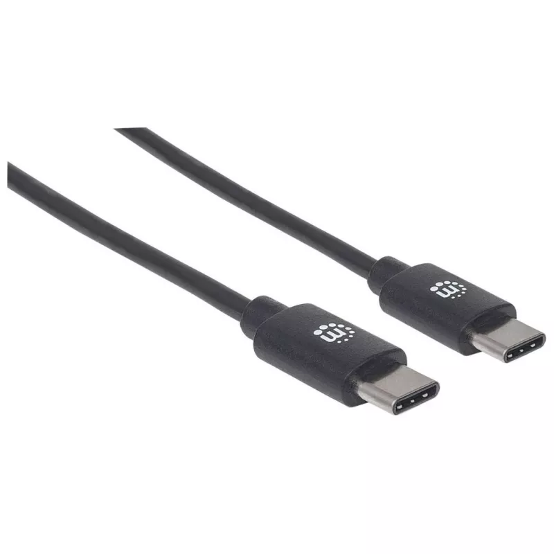 USB-C-Kabel Manhattan USB2CC1M 1m Stecker zu Stecker