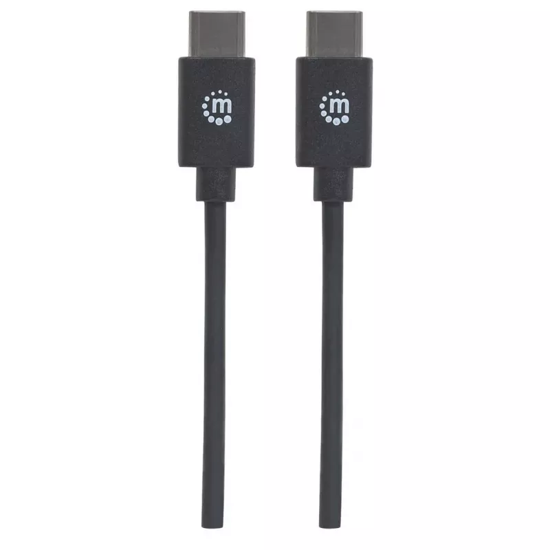 USB-C-Kabel Manhattan USB2CC1M 1m Stecker zu Stecker
