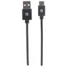 Manhattan USB-C-auf-USB-A-Kabel, 3 m, Stecker auf Stecker, 480 Mbit/s (USB 2.0), Hi-Speed USB, Schwarz, lebenslange Garantie