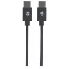 Manhattan USB-C-auf-USB-C-Kabel, 2 m, Stecker auf Stecker, Schwarz, 480 Mbit/s (USB 2.0), 3 A, Hi-Speed USB, lebenslange Garantie, Entspricht USB2CC2M