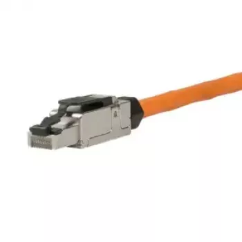 Netzwerkkabel LogiLink MP0040 RJ-45-Stecker 1 m Schwarz Metallic