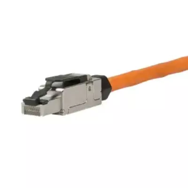 Netzwerkkabel LogiLink MP0040 RJ-45-Stecker 1 m Schwarz Metallic