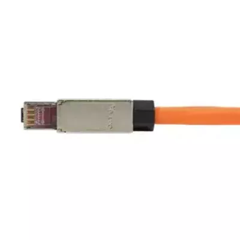 Netzwerkkabel LogiLink MP0040 RJ-45-Stecker 1 m Schwarz Metallic