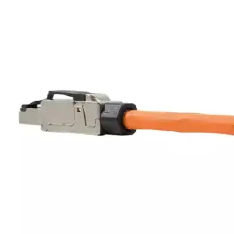 Netzwerkkabel LogiLink MP0040 RJ-45-Stecker 1 m Schwarz Metallic