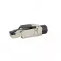 Netzwerkkabel LogiLink MP0040 RJ-45-Stecker 1 m Schwarz Metallic